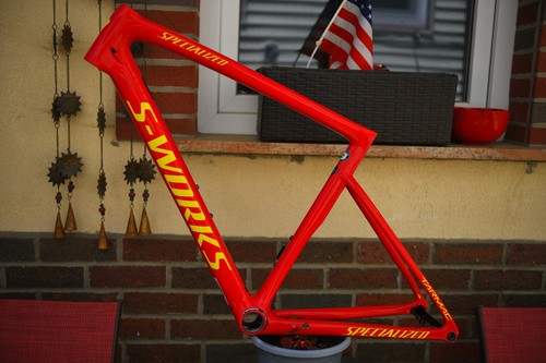 Bicycle frameset specialized - frameset,